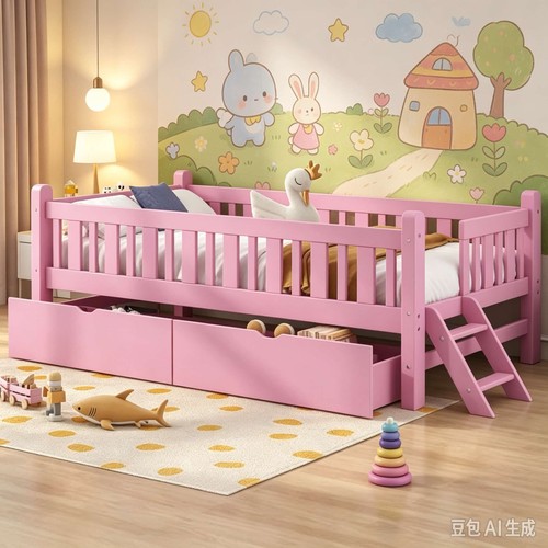 Wood twin size platform - twin,