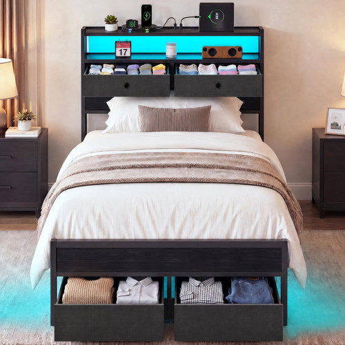 Aelawe twin bed frame - aelawe,