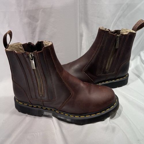 Martens 2976 twin zip - dr., faux